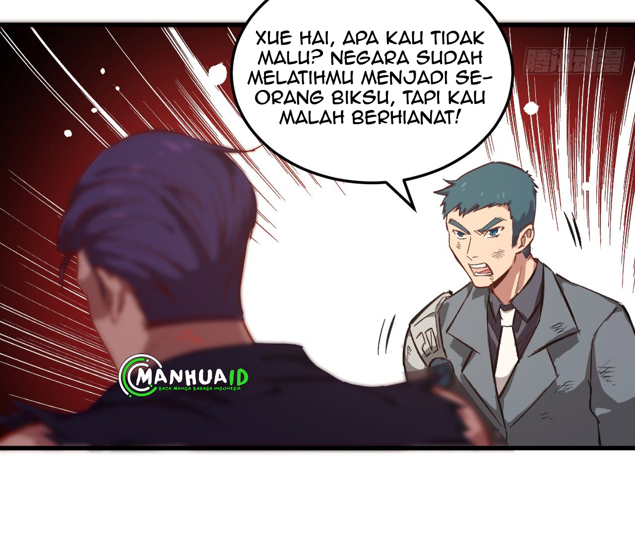 Monk From the Future Chapter 11 Gambar 48