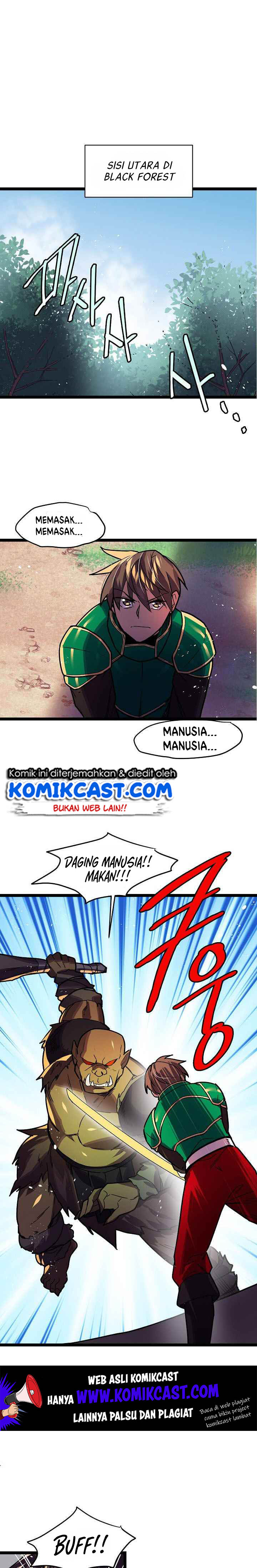 Baca Manhwa Ranker’s Return Chapter 19 Gambar 2