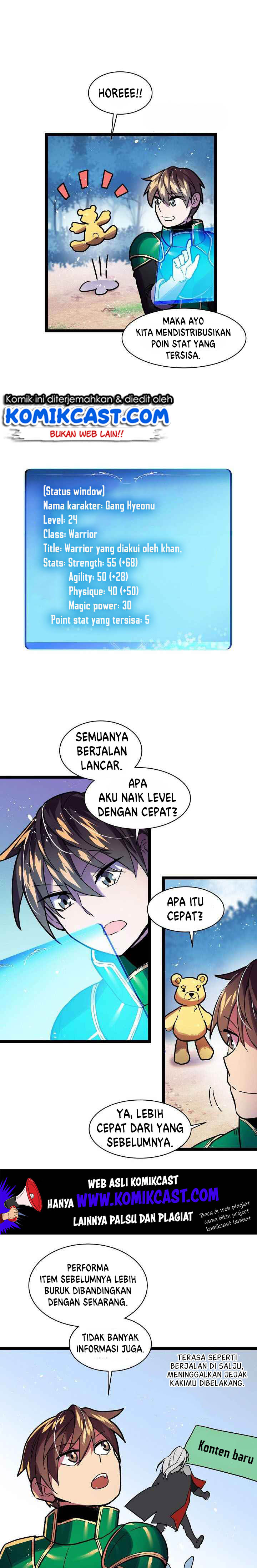 Ranker’s Return Chapter 19 Gambar 6