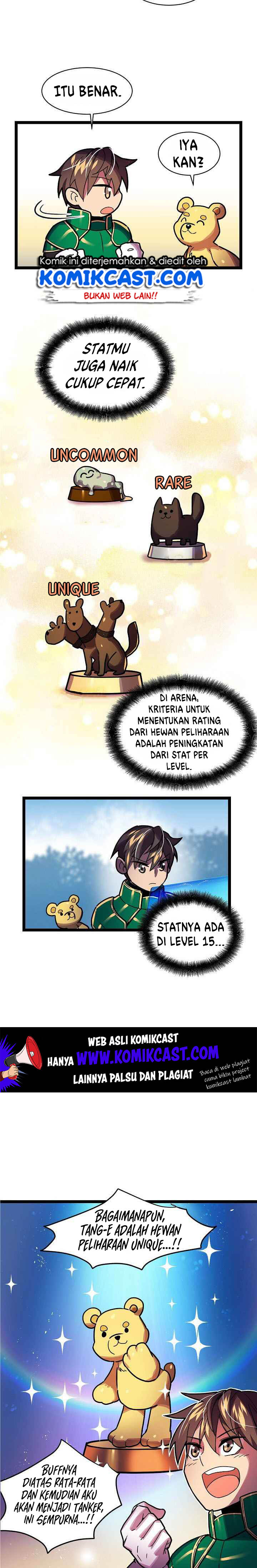 Ranker’s Return Chapter 19 Gambar 8