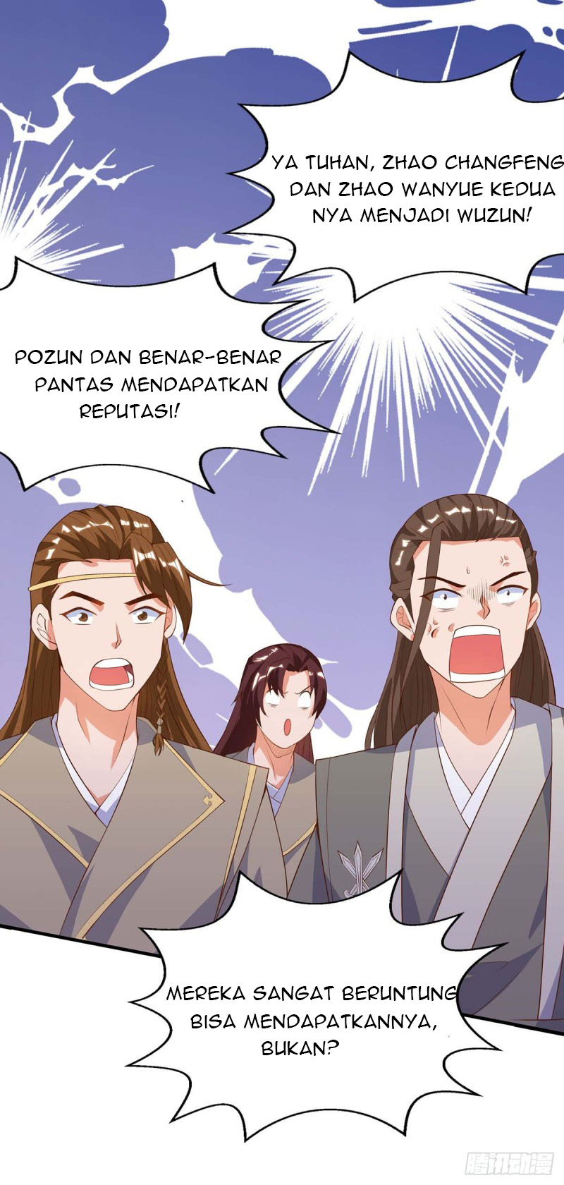 Baca Manhua Strongest Leveling Chapter 115 Gambar 2