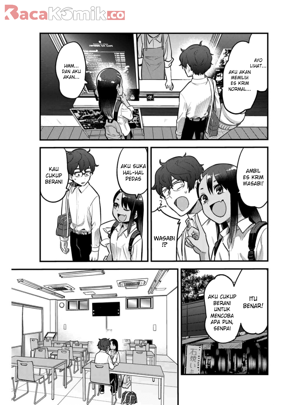 Ijiranaide, Nagatoro-san Chapter 55 Gambar 12