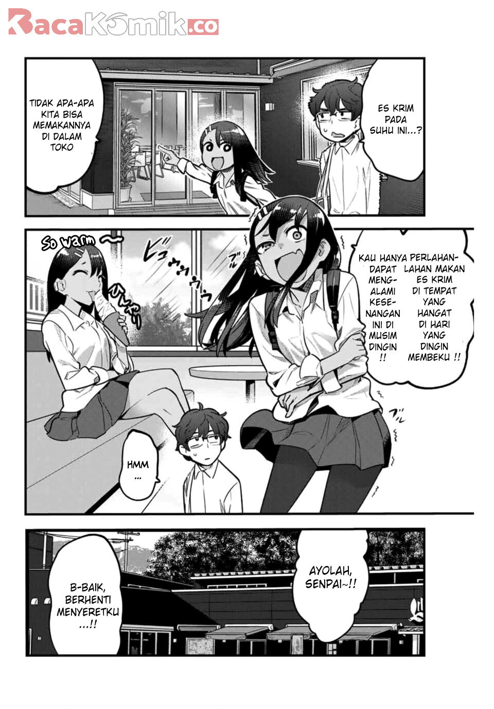 Ijiranaide, Nagatoro-san Chapter 55 Gambar 3