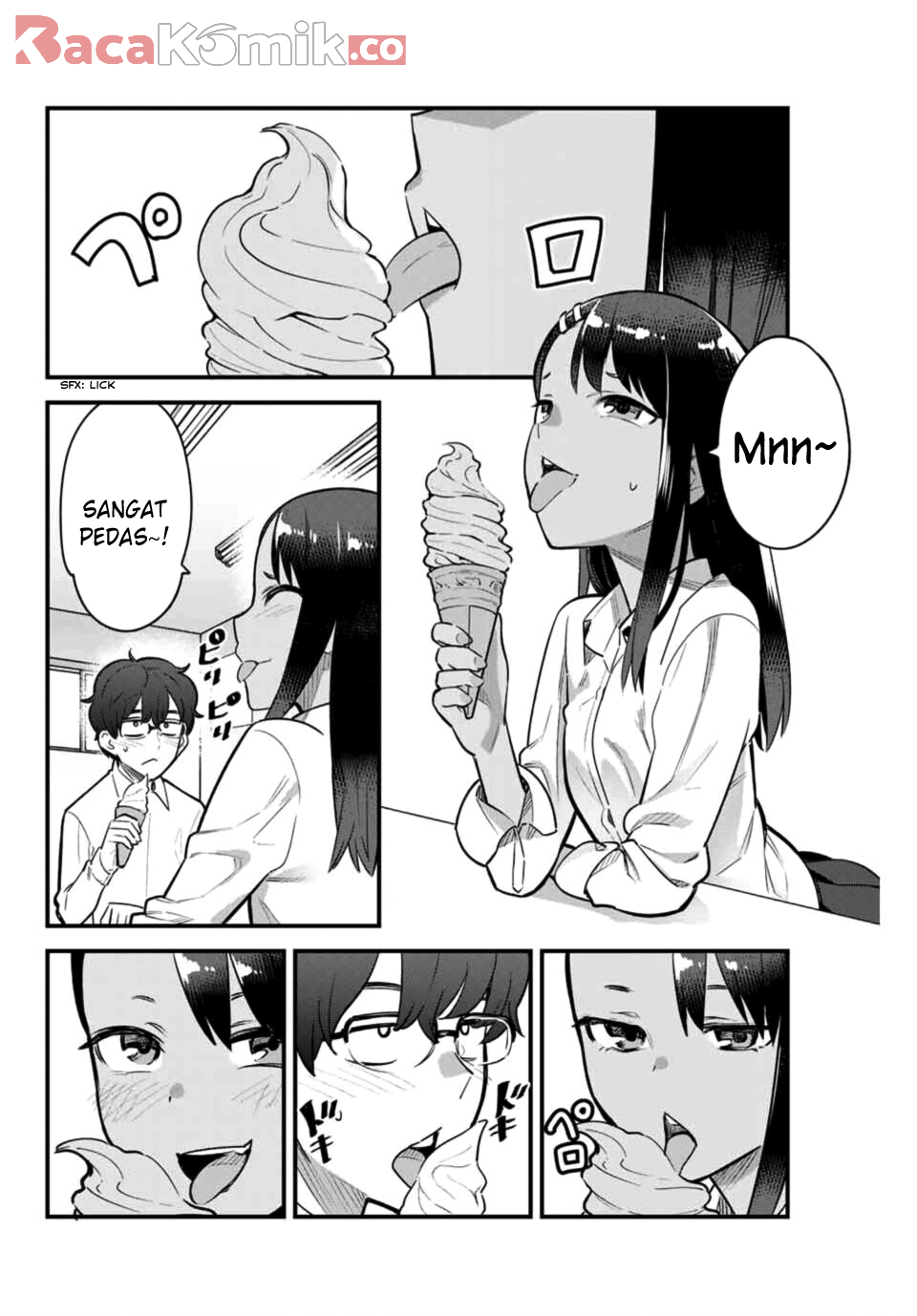 Ijiranaide, Nagatoro-san Chapter 55 Gambar 4