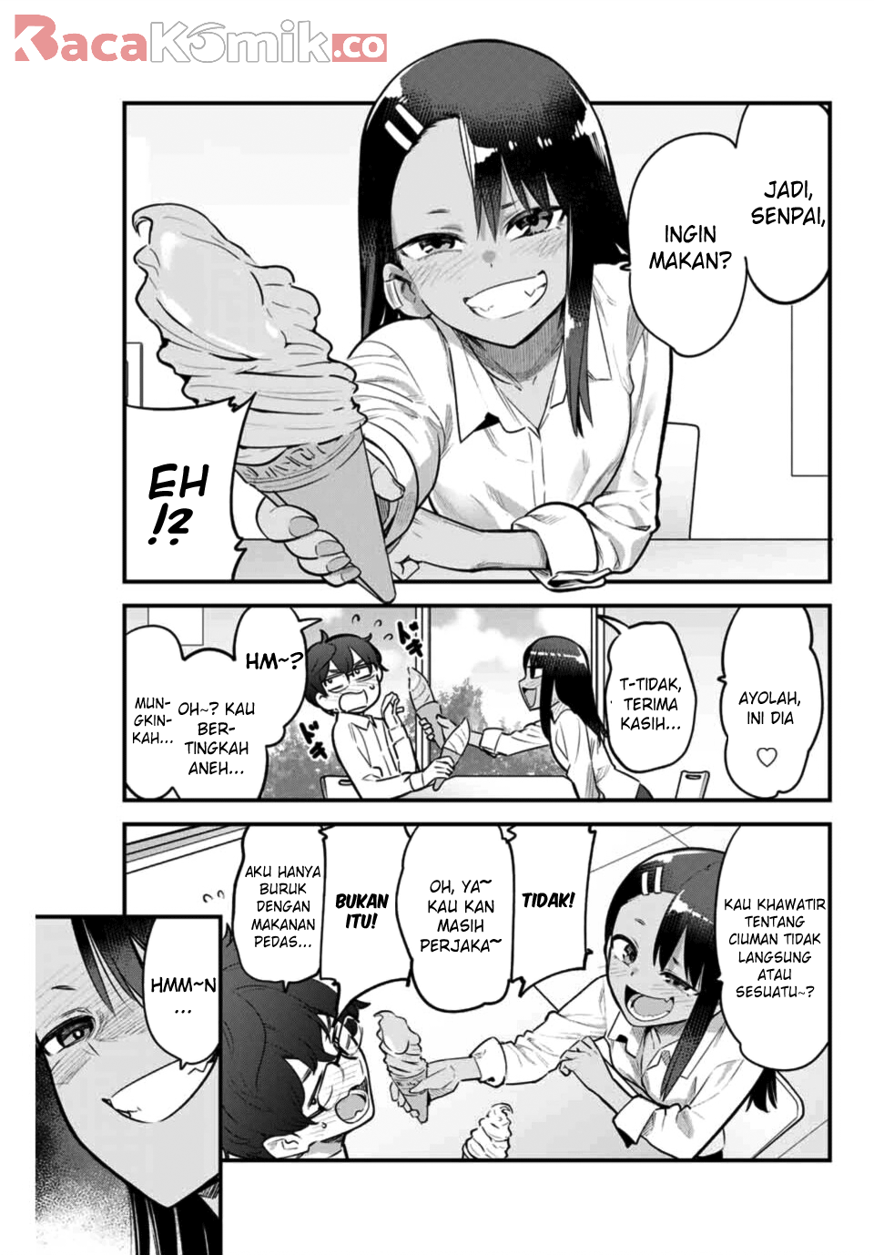 Ijiranaide, Nagatoro-san Chapter 55 Gambar 5