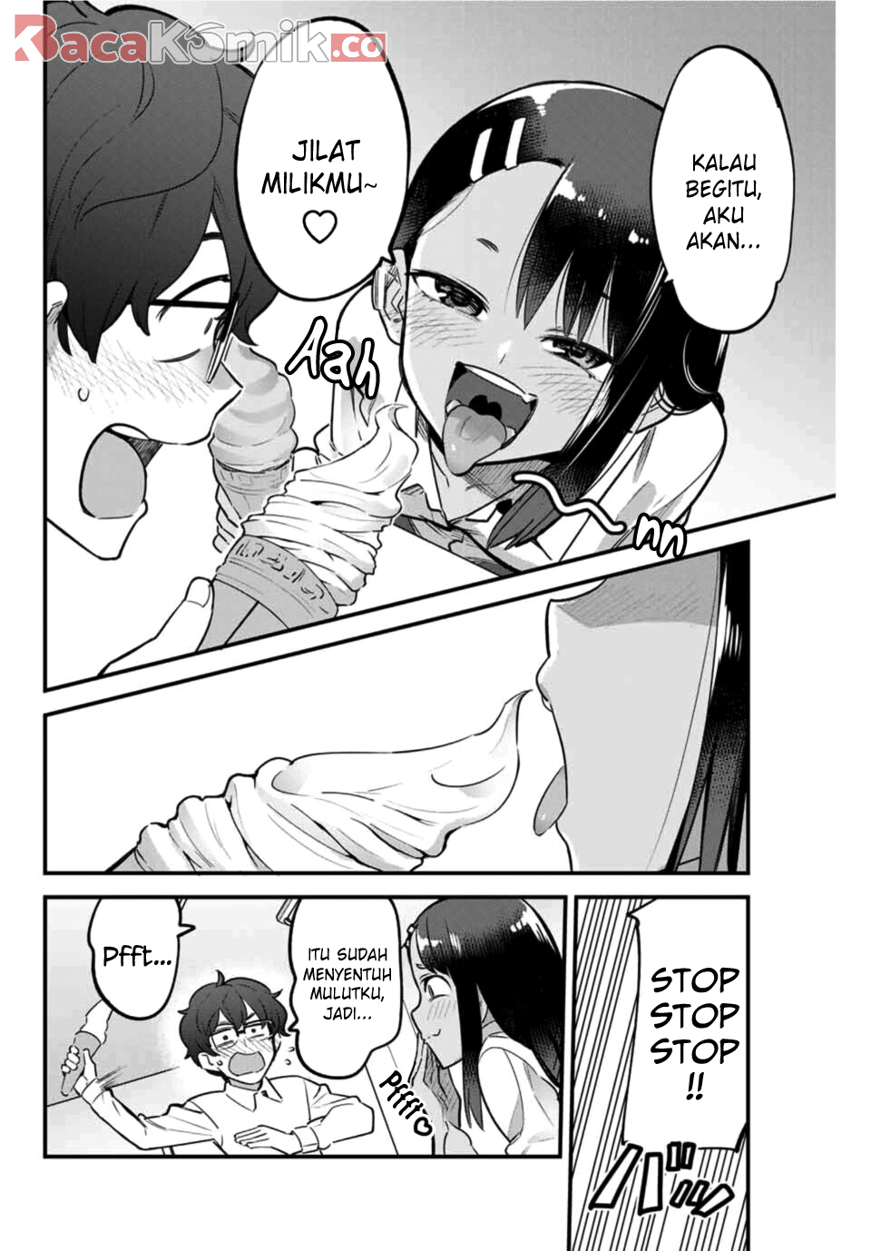 Ijiranaide, Nagatoro-san Chapter 55 Gambar 6