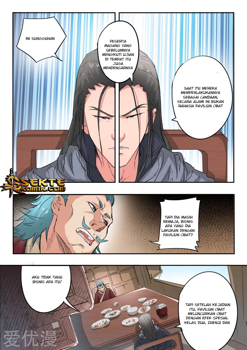 Martial Master Chapter 398 Gambar 3