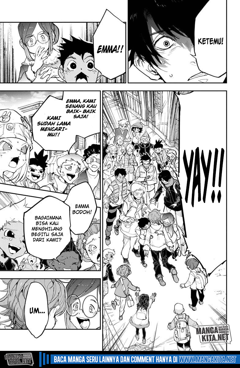 The Promised Neverland Chapter 181 Gambar 14