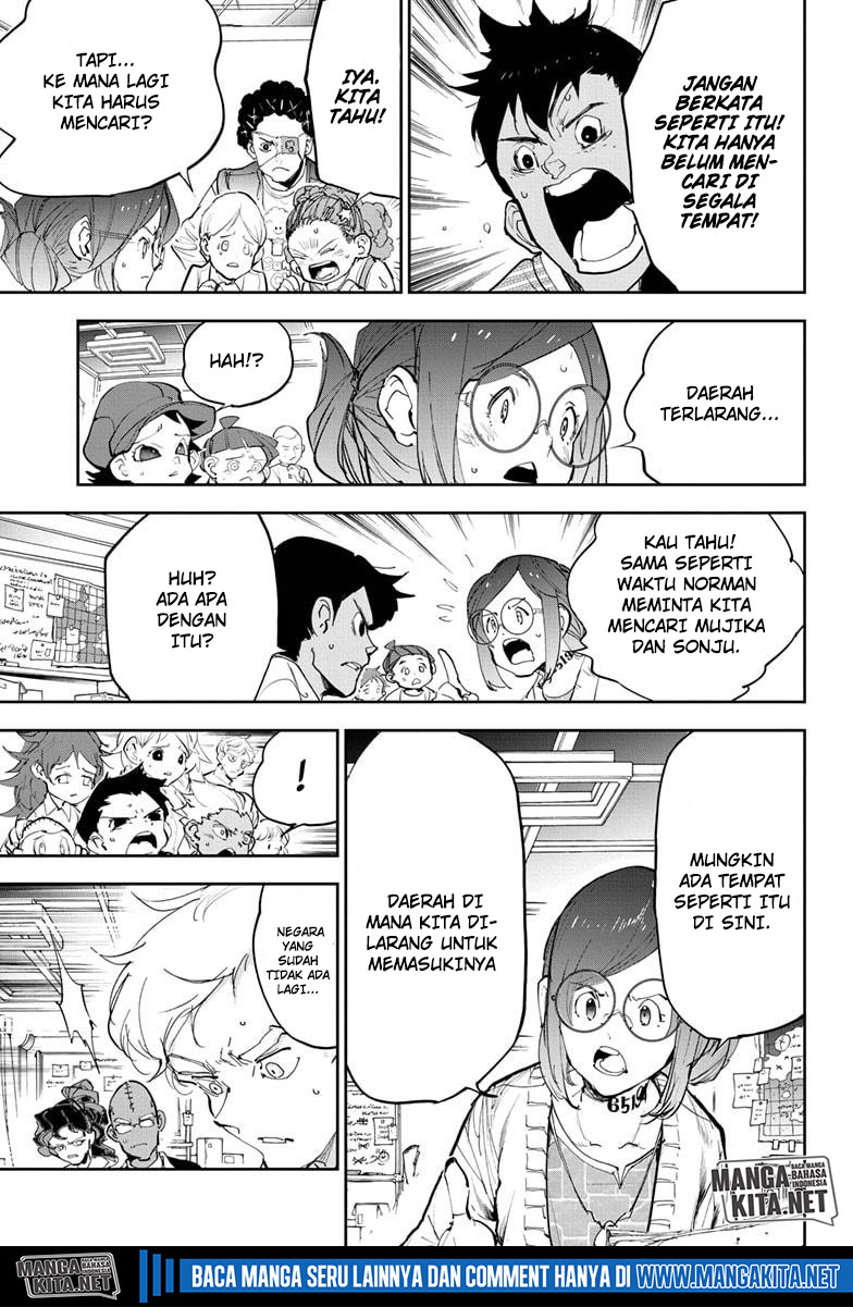 The Promised Neverland Chapter 181 Gambar 6
