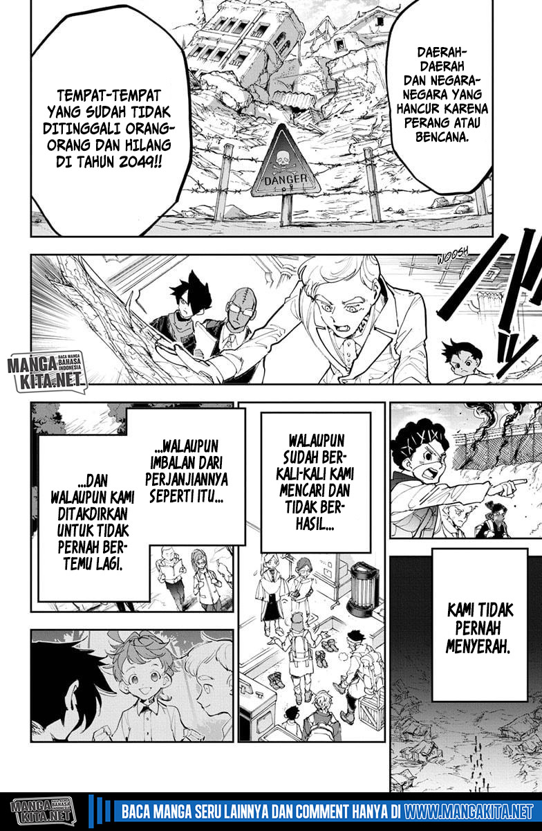 The Promised Neverland Chapter 181 Gambar 7