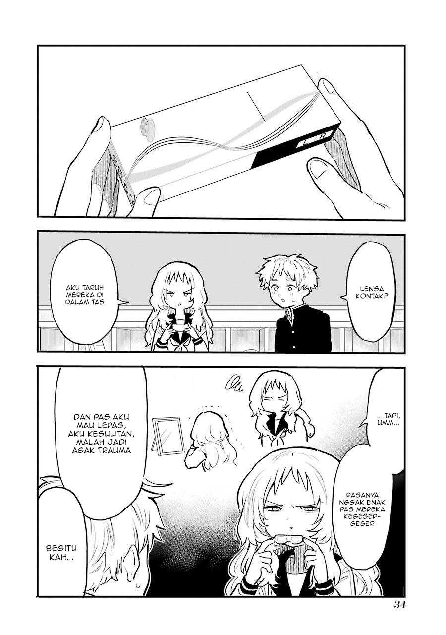 Sukinako ga Megane wo Wasureta Chapter 18 Gambar 4