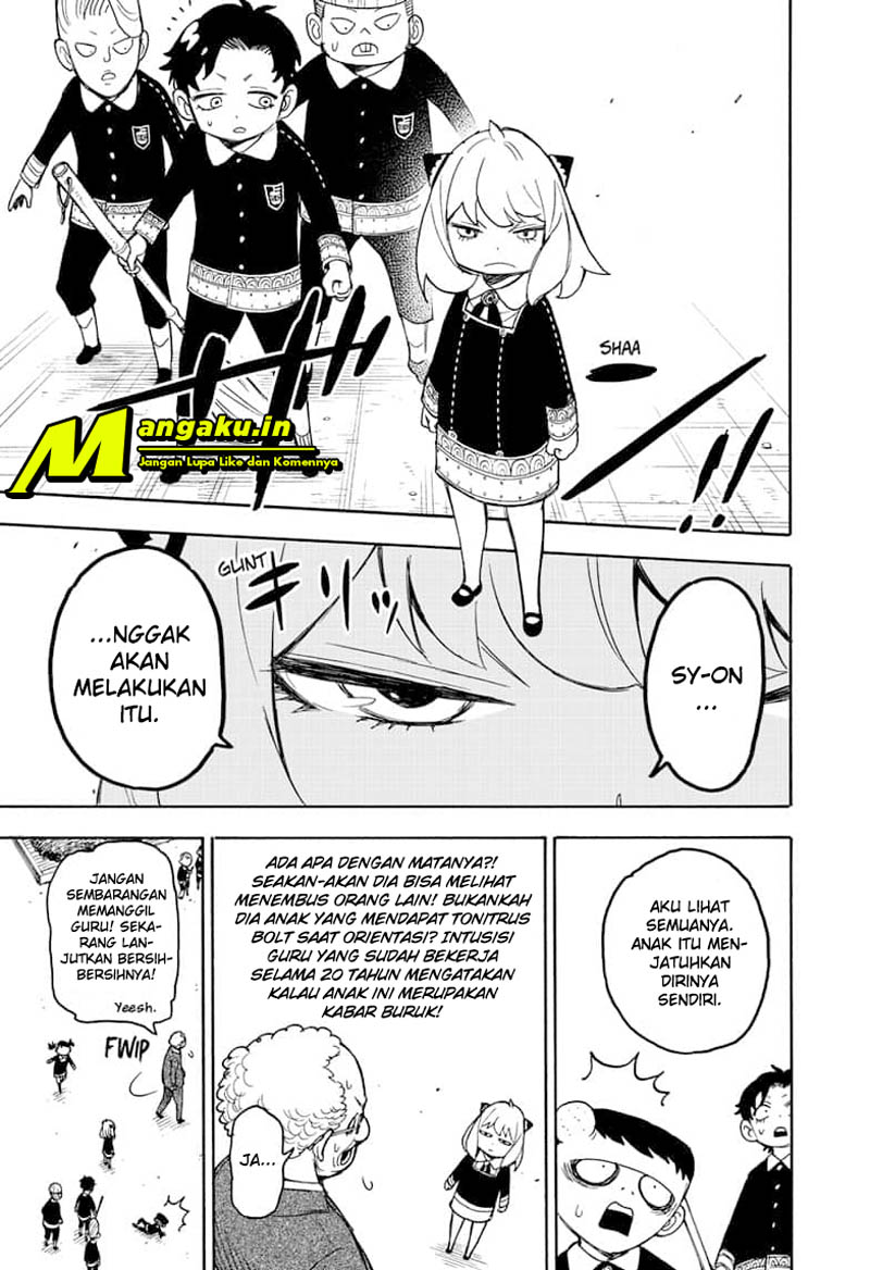 Spy X Family Chapter 28 Gambar 10