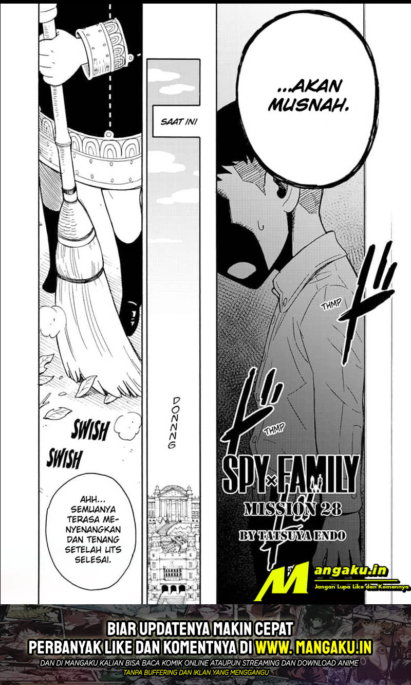 Spy X Family Chapter 28 Gambar 3