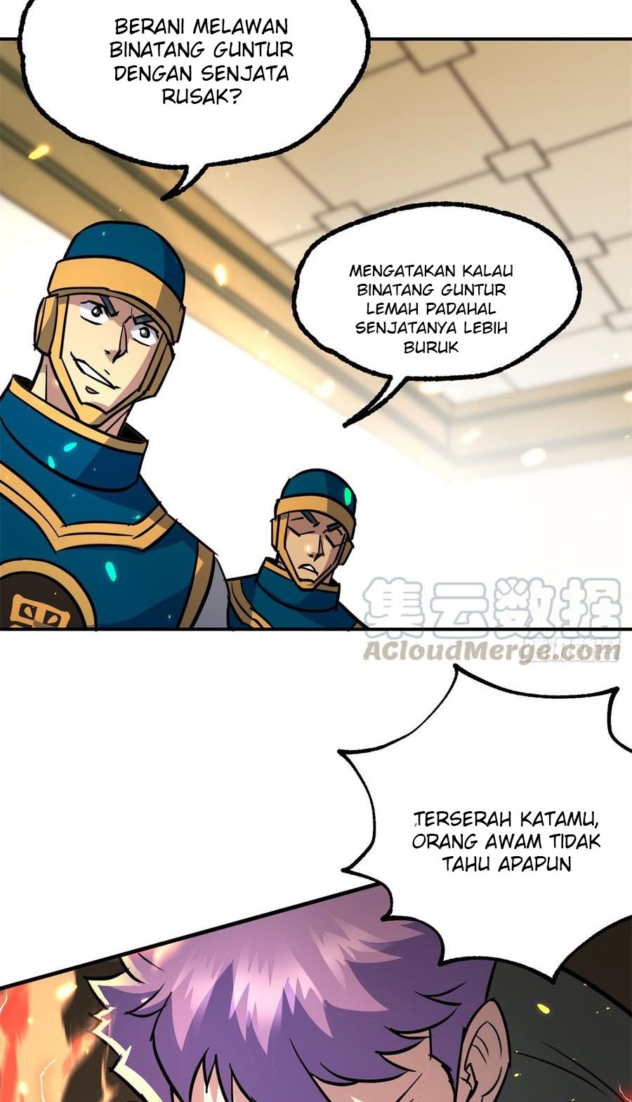 The Hunter Chapter 200 Gambar 38