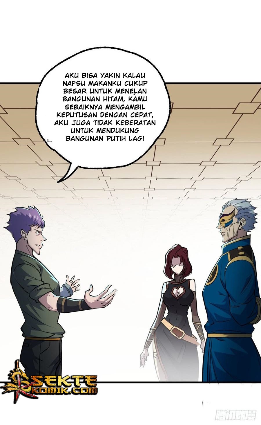 The Hunter Chapter 199 Gambar 21