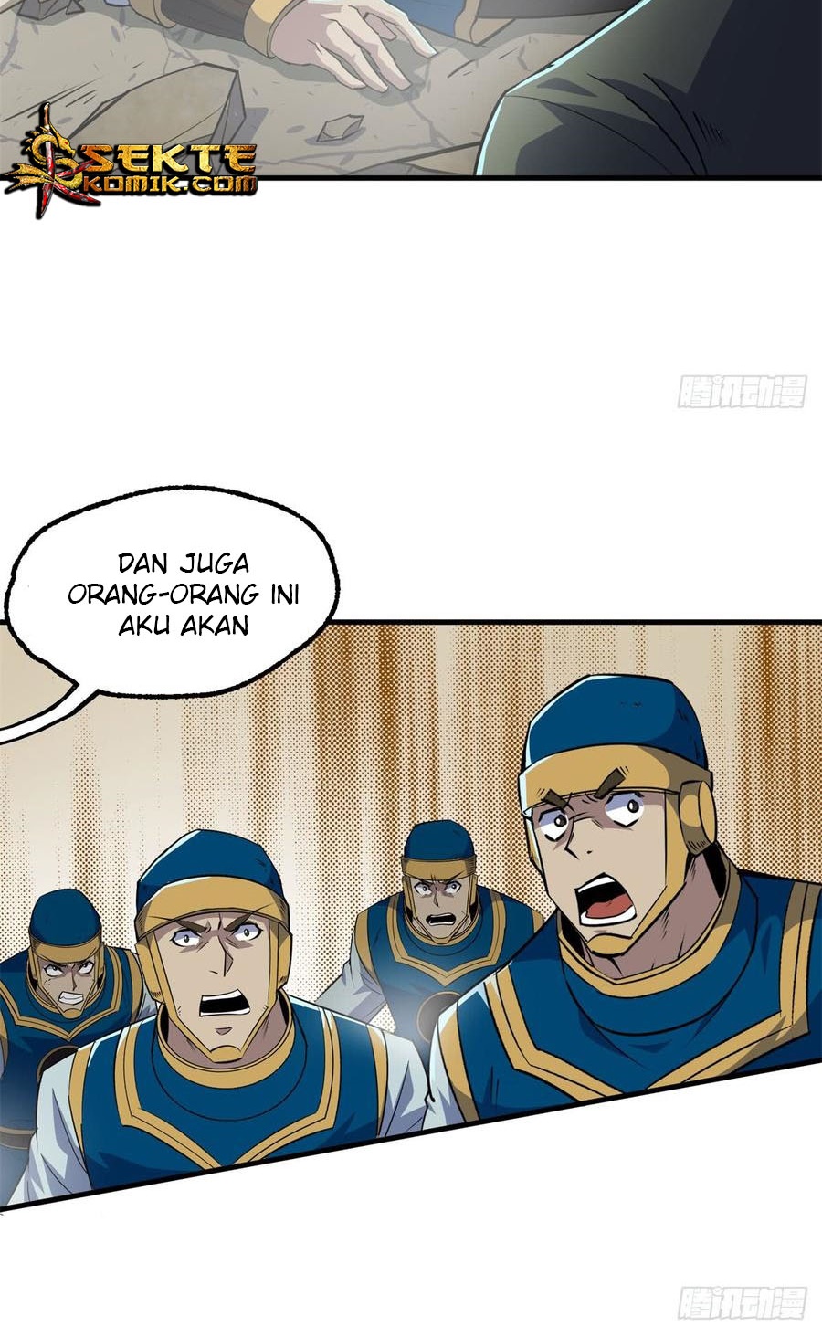 The Hunter Chapter 201 Gambar 40