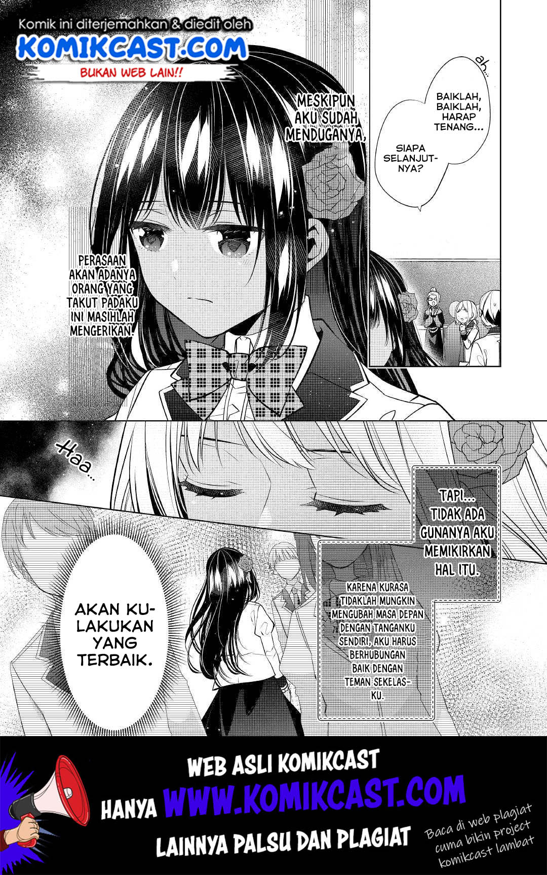 Watashi wa Akuyaku Reijou Nanka Janai~! ! Yami Tsukaidakaratte Kanarazushimo Akuyakuda to Omou na yo! Chapter 5 Gambar 11