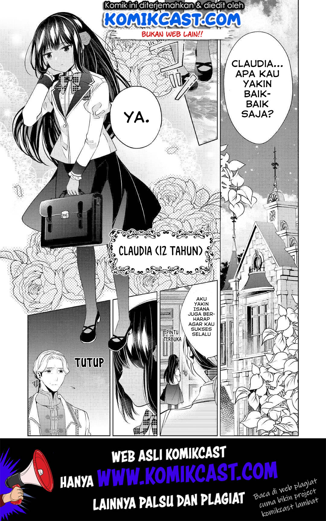 Baca Manga Watashi wa Akuyaku Reijou Nanka Janai~! ! Yami Tsukaidakaratte Kanarazushimo Akuyakuda to Omou na yo! Chapter 5 Gambar 2