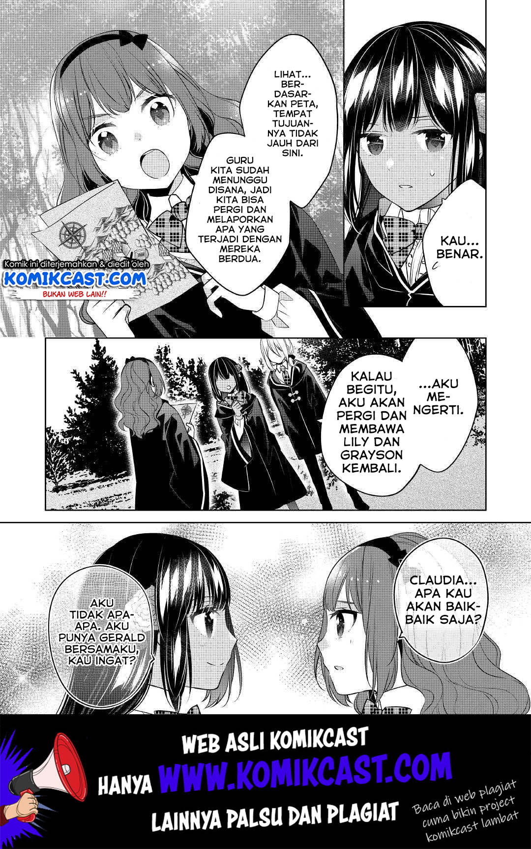 Watashi wa Akuyaku Reijou Nanka Janai~! ! Yami Tsukaidakaratte Kanarazushimo Akuyakuda to Omou na yo! Chapter 5 Gambar 20