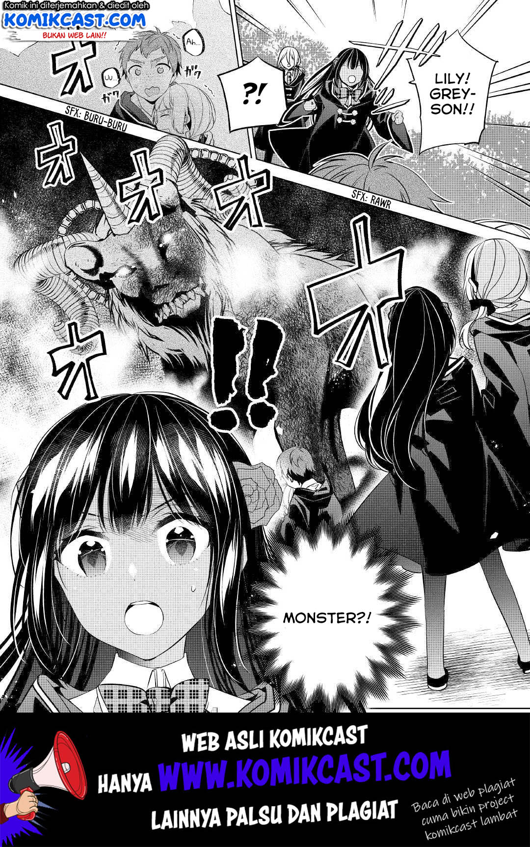 Watashi wa Akuyaku Reijou Nanka Janai~! ! Yami Tsukaidakaratte Kanarazushimo Akuyakuda to Omou na yo! Chapter 5 Gambar 24