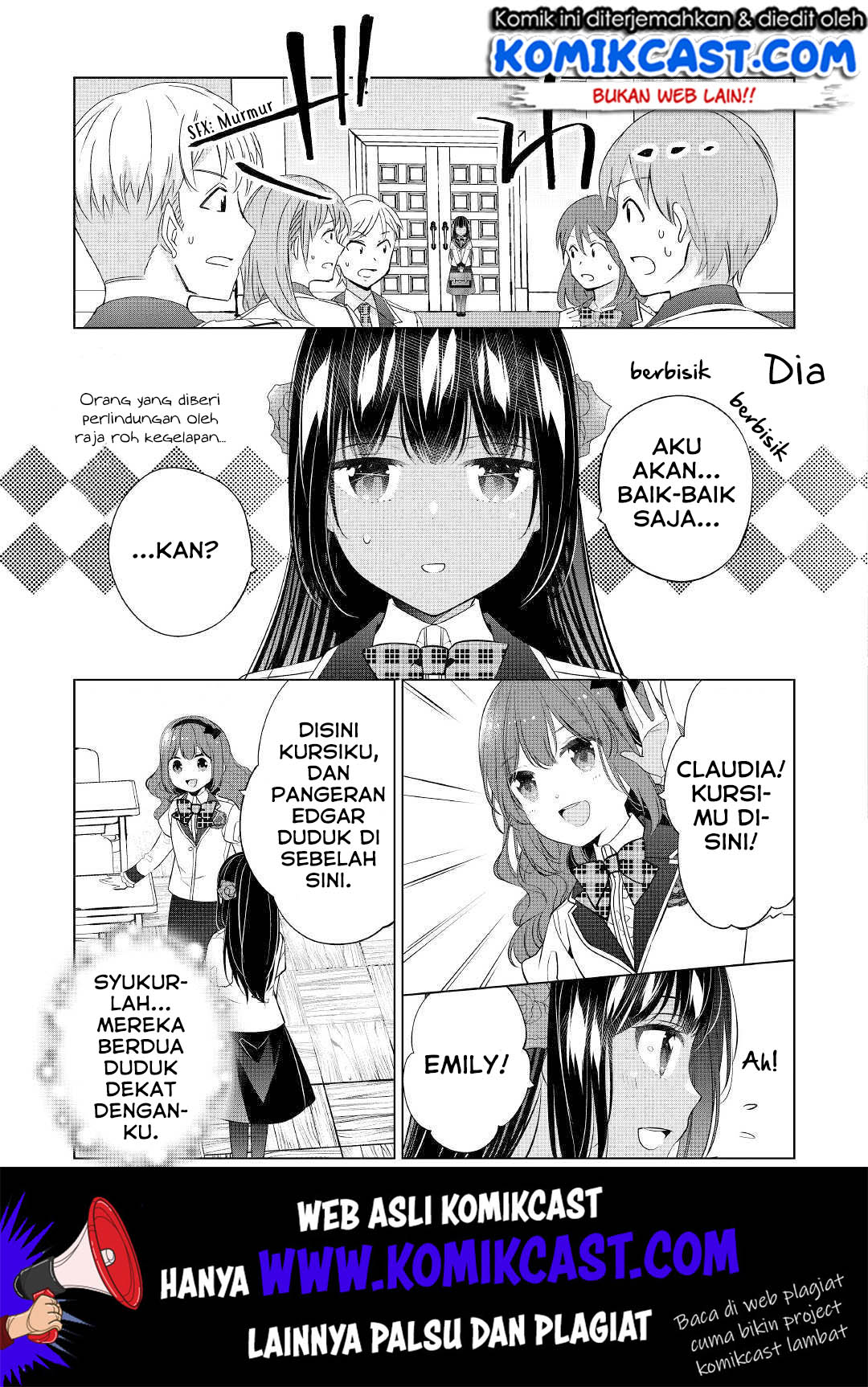 Watashi wa Akuyaku Reijou Nanka Janai~! ! Yami Tsukaidakaratte Kanarazushimo Akuyakuda to Omou na yo! Chapter 5 Gambar 4