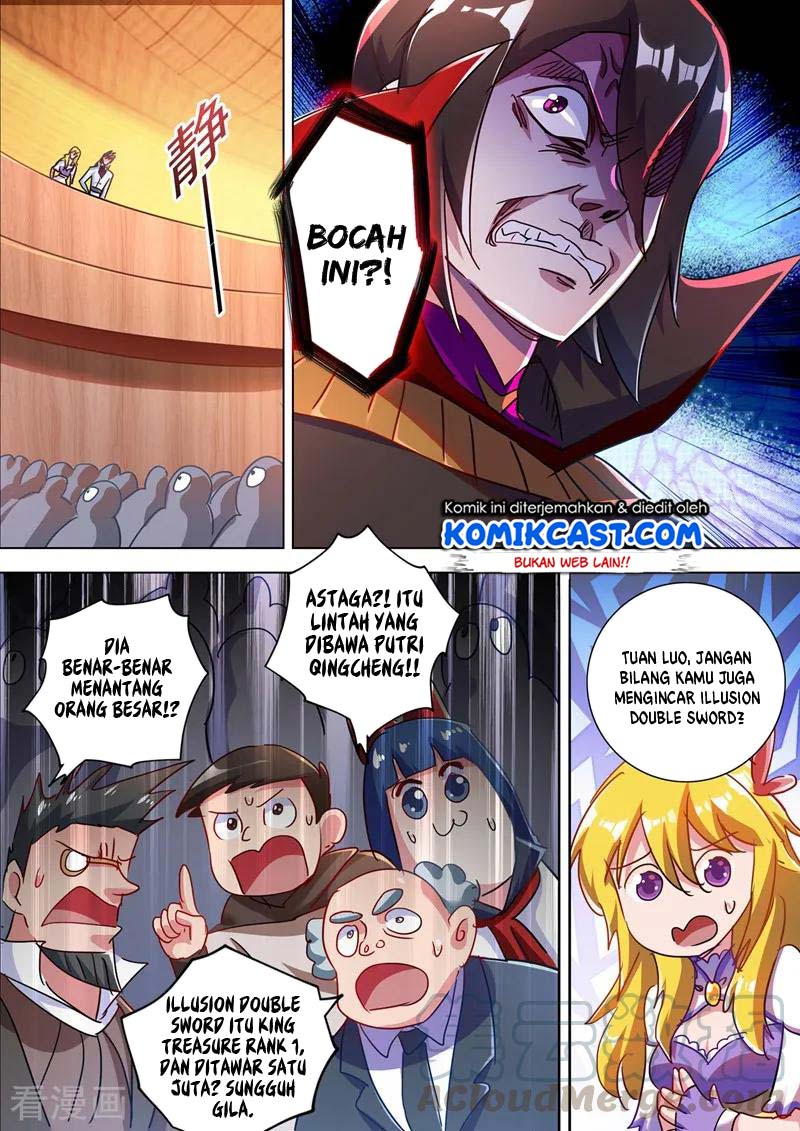 Spirit Sword Sovereign Chapter 305 Gambar 6