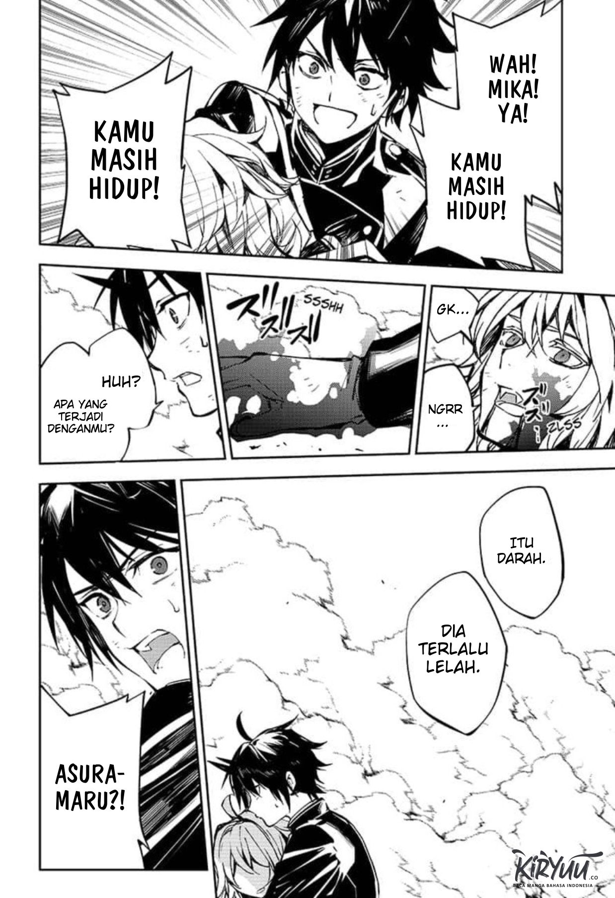 Owari no Seraph Chapter 89 Gambar 27