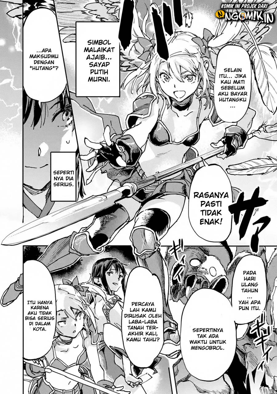 The Hero Who Returned Remains the Strongest in the Modern World Chapter 8.3 Gambar 7