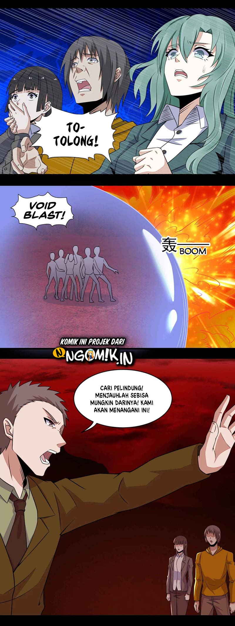 King of Apocalypse Chapter 138 Gambar 13