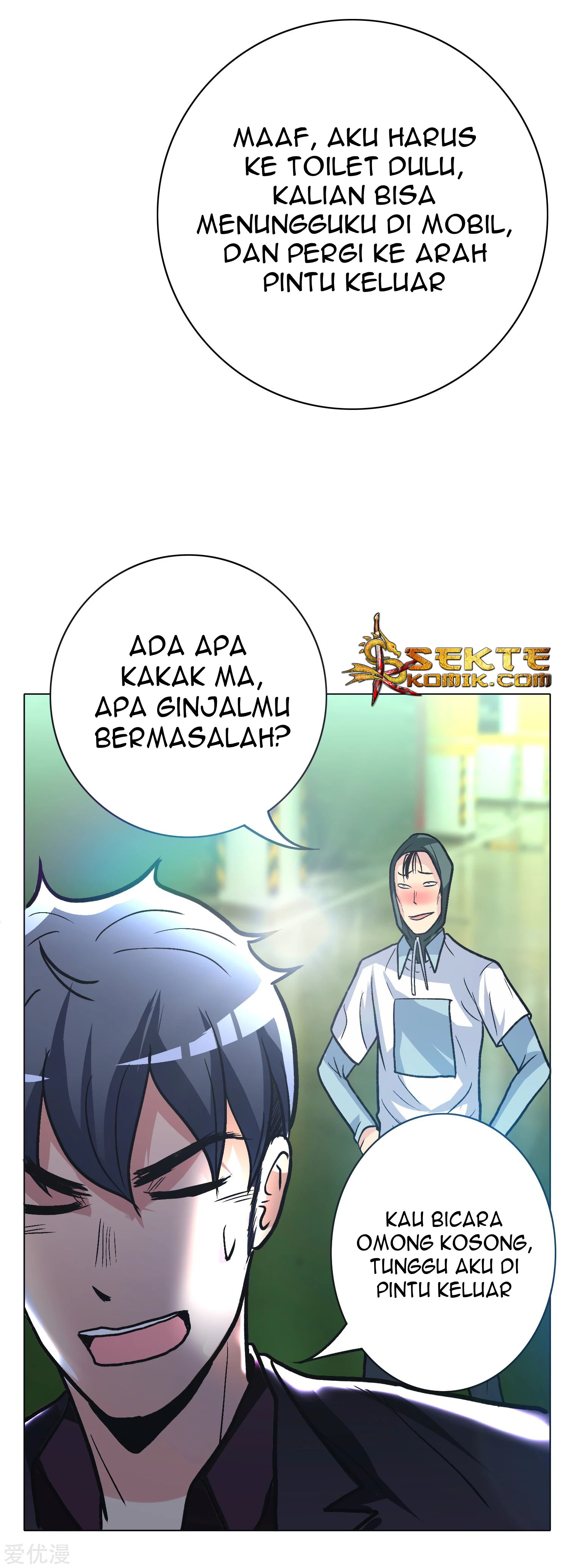 Xianzun System in the City Chapter 35 Gambar 25