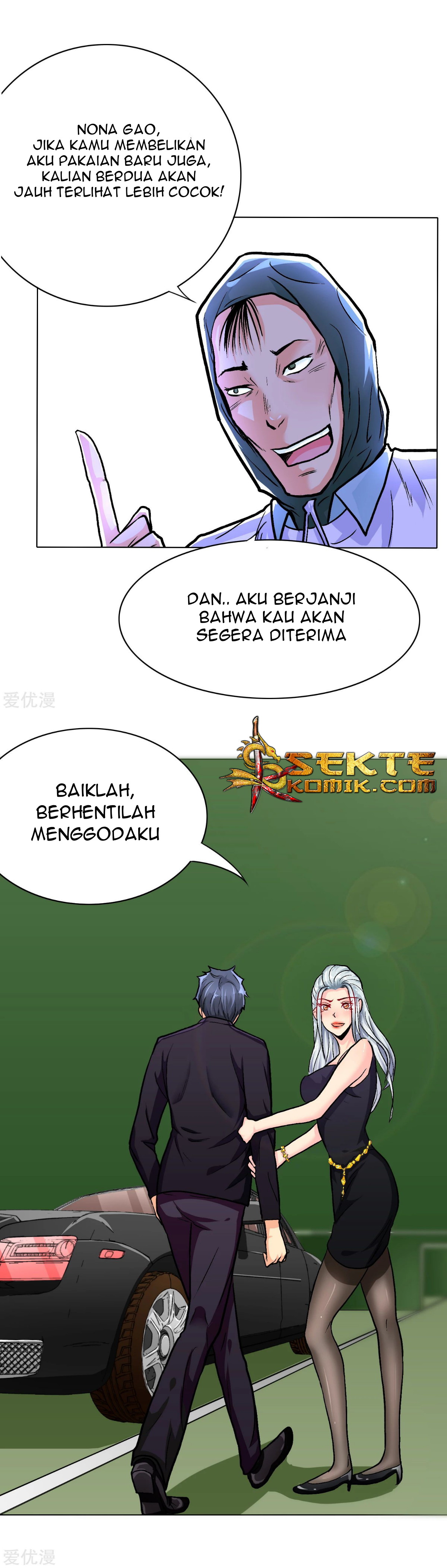 Xianzun System in the City Chapter 35 Gambar 5