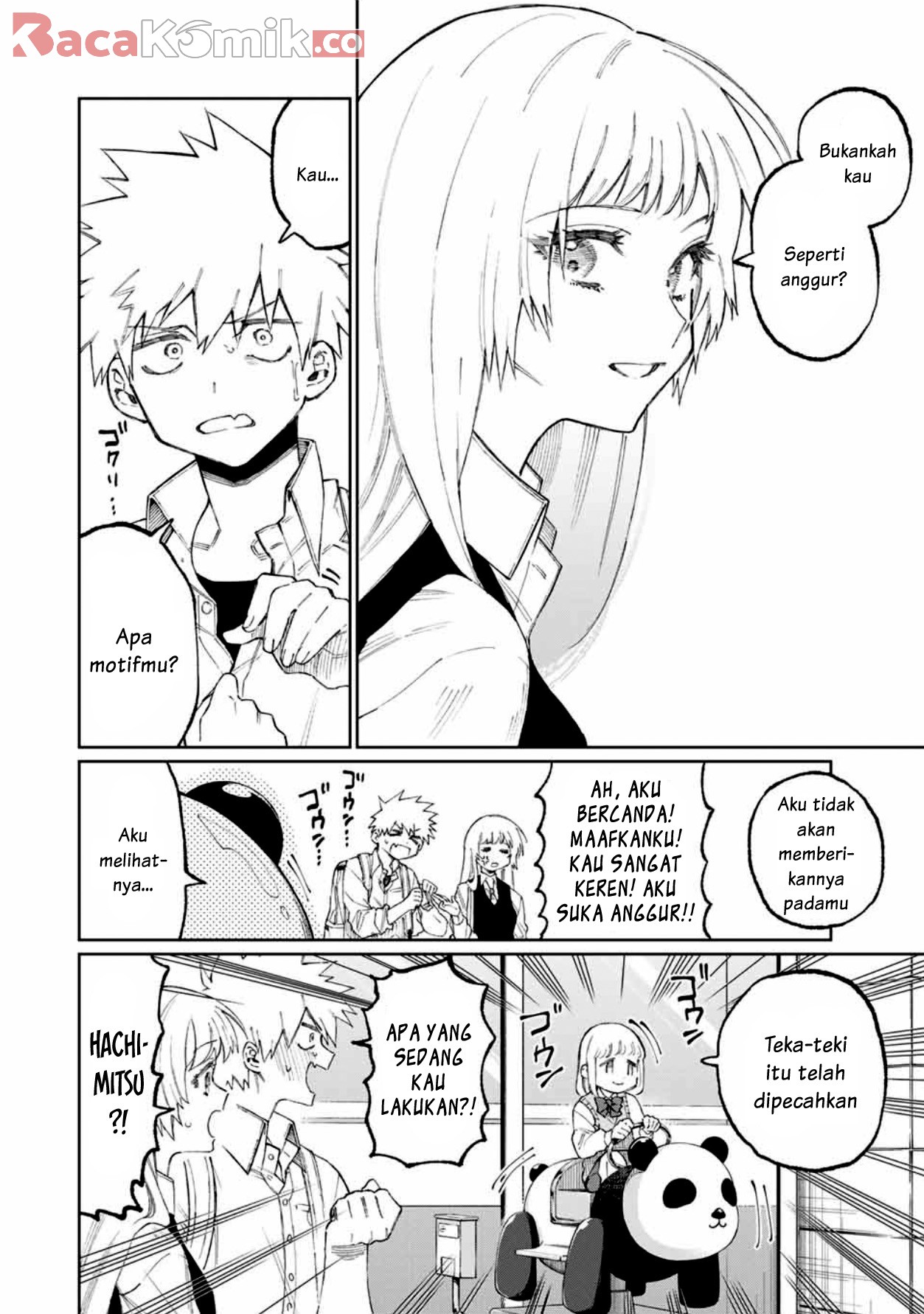 That Girl Is Not Just Cute Chapter 46 Gambar 10