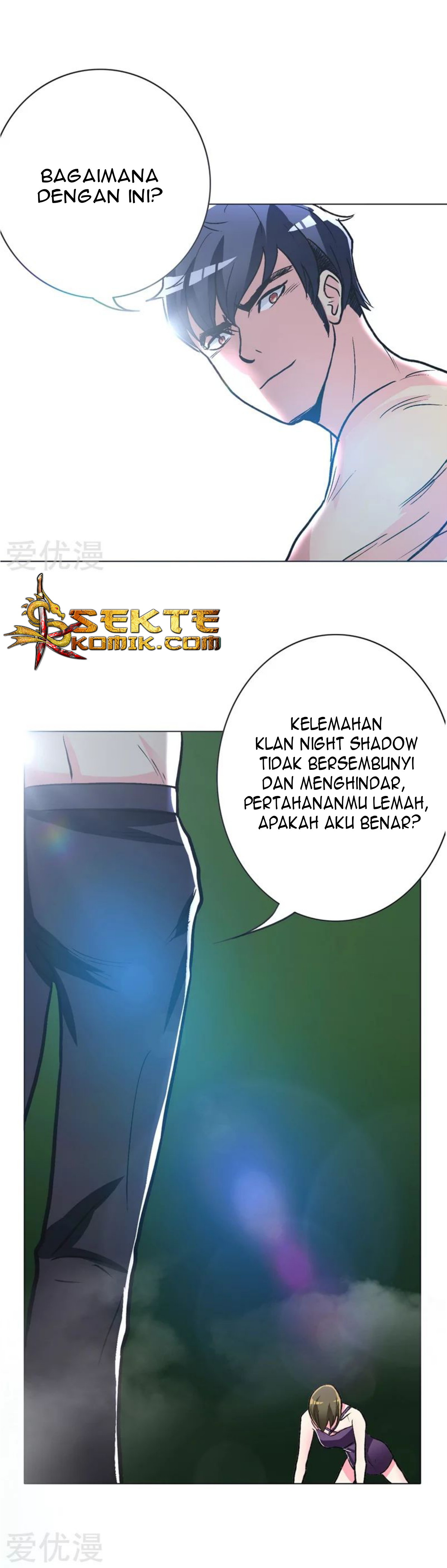 Xianzun System in the City Chapter 38 Gambar 12