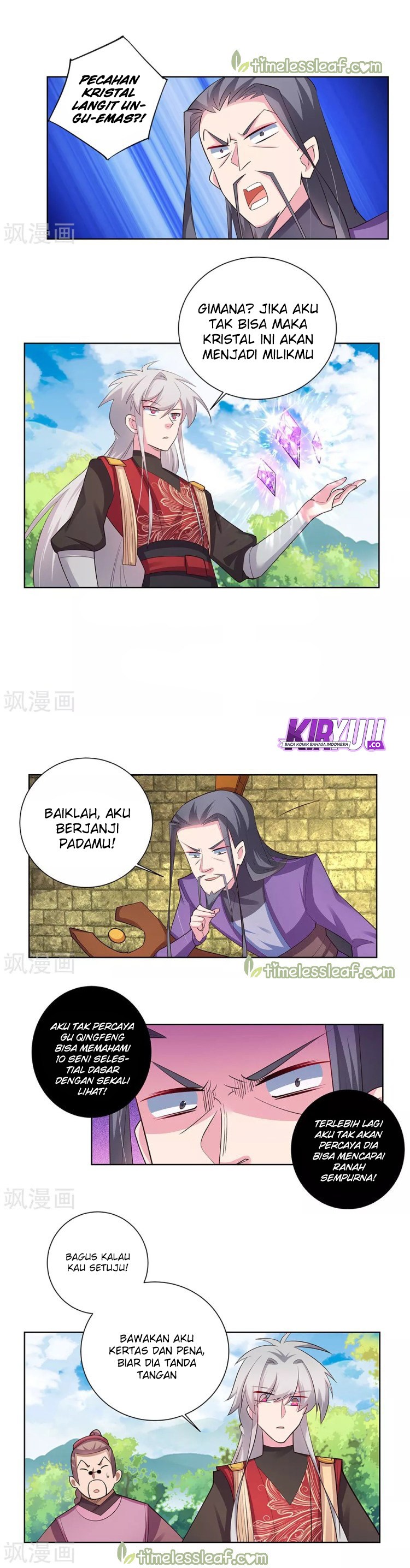 Above All Gods Chapter 86 Gambar 3