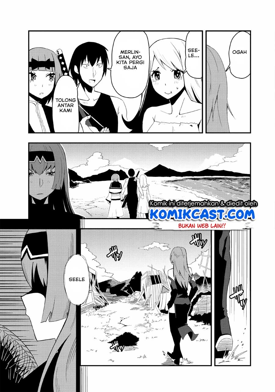 Class-goto Shuudan Teni Shimashita ga, ichiban Tsuyoi Ore wa Saijaku no Shounin ni Gisouchuu Chapter 19 Gambar 18