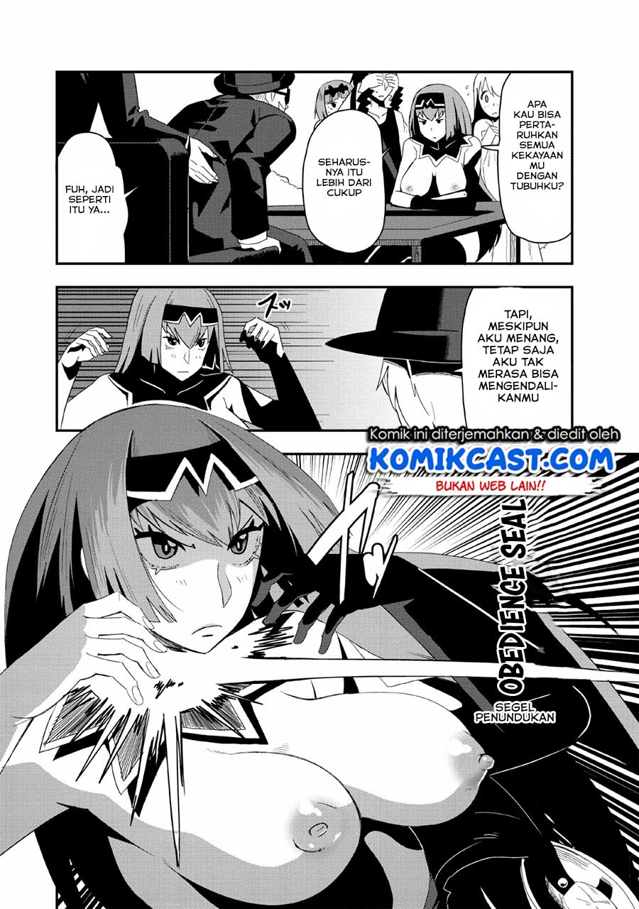 Class-goto Shuudan Teni Shimashita ga, ichiban Tsuyoi Ore wa Saijaku no Shounin ni Gisouchuu Chapter 19 Gambar 29