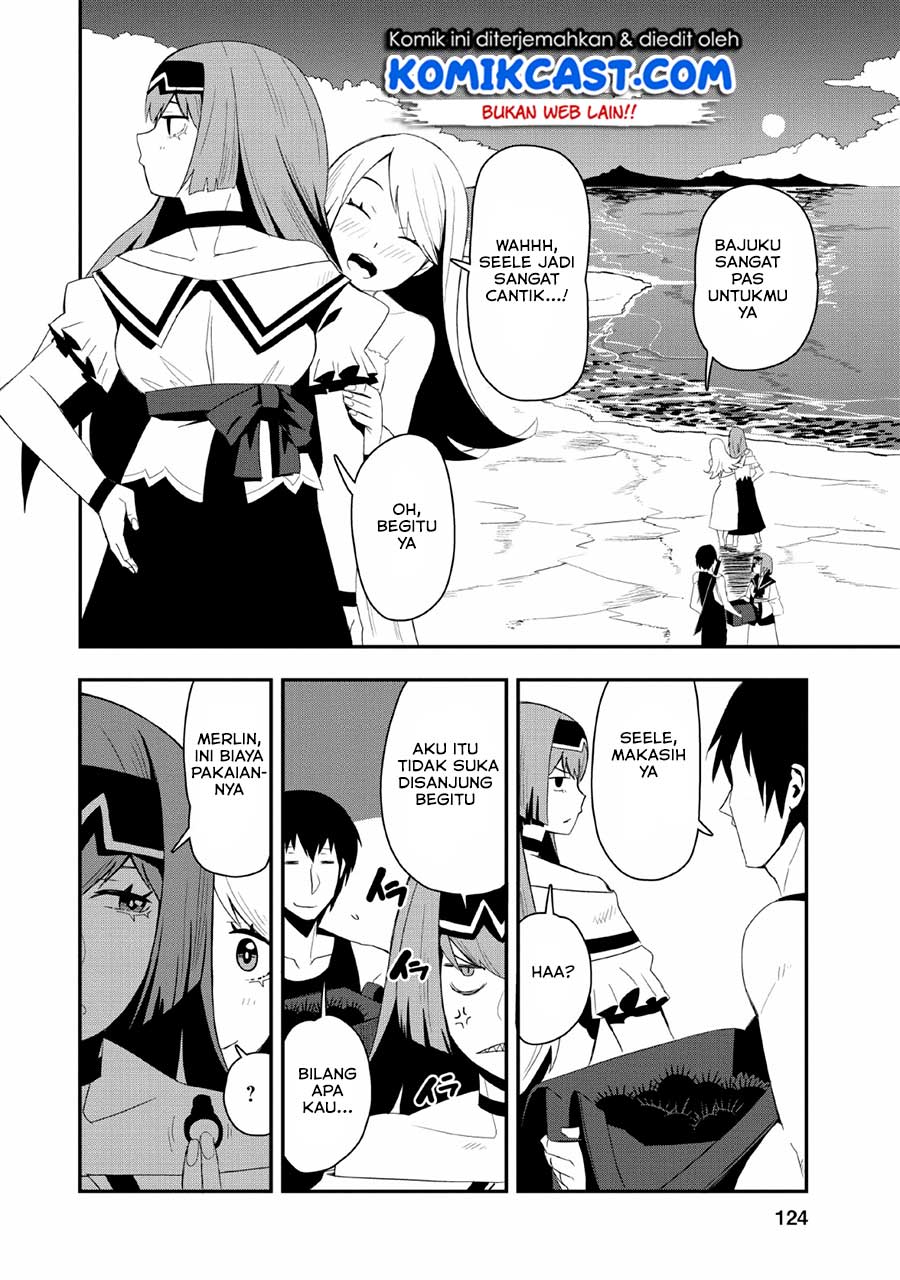 Class-goto Shuudan Teni Shimashita ga, ichiban Tsuyoi Ore wa Saijaku no Shounin ni Gisouchuu Chapter 19 Gambar 35