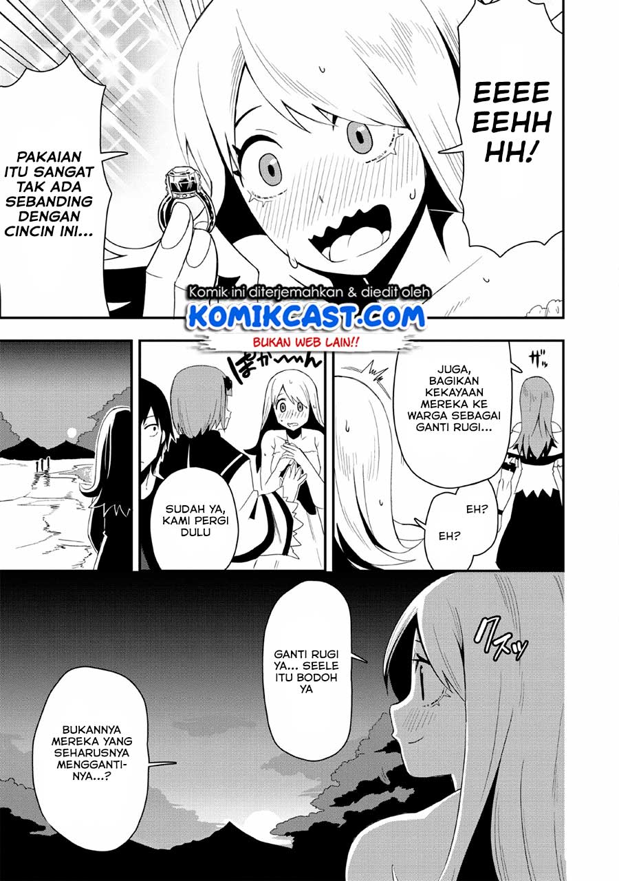 Class-goto Shuudan Teni Shimashita ga, ichiban Tsuyoi Ore wa Saijaku no Shounin ni Gisouchuu Chapter 19 Gambar 36