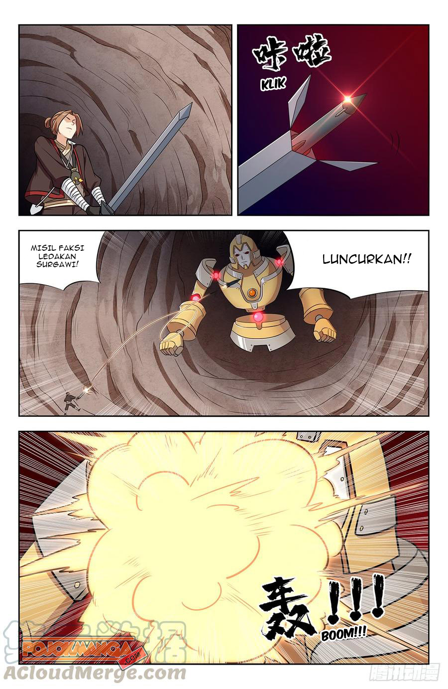 Strongest Anti M.E.T.A Chapter 233 Gambar 7