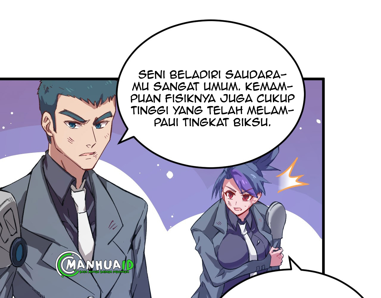 Monk From the Future Chapter 12 Gambar 17