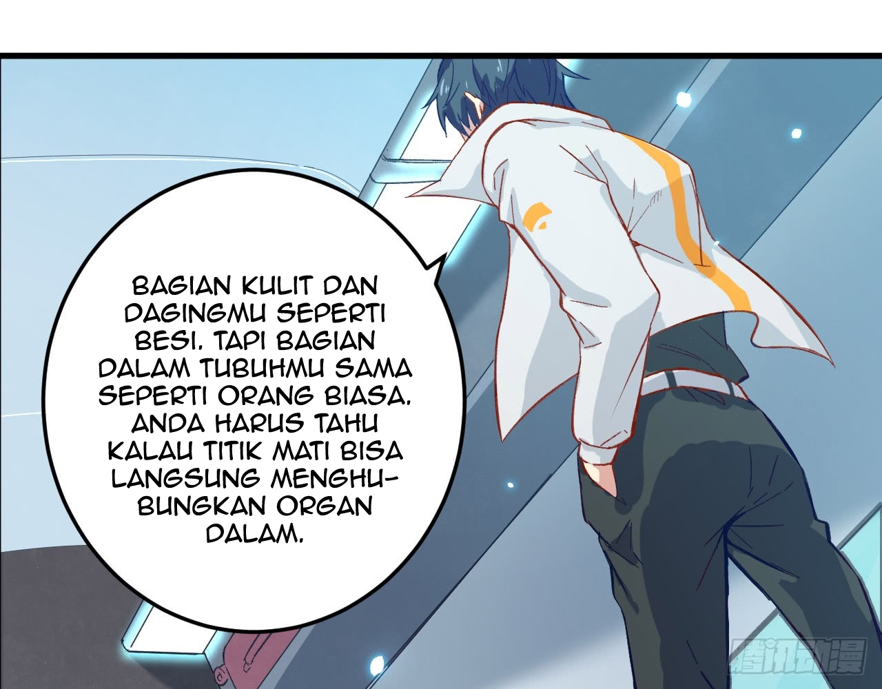 Monk From the Future Chapter 12 Gambar 40