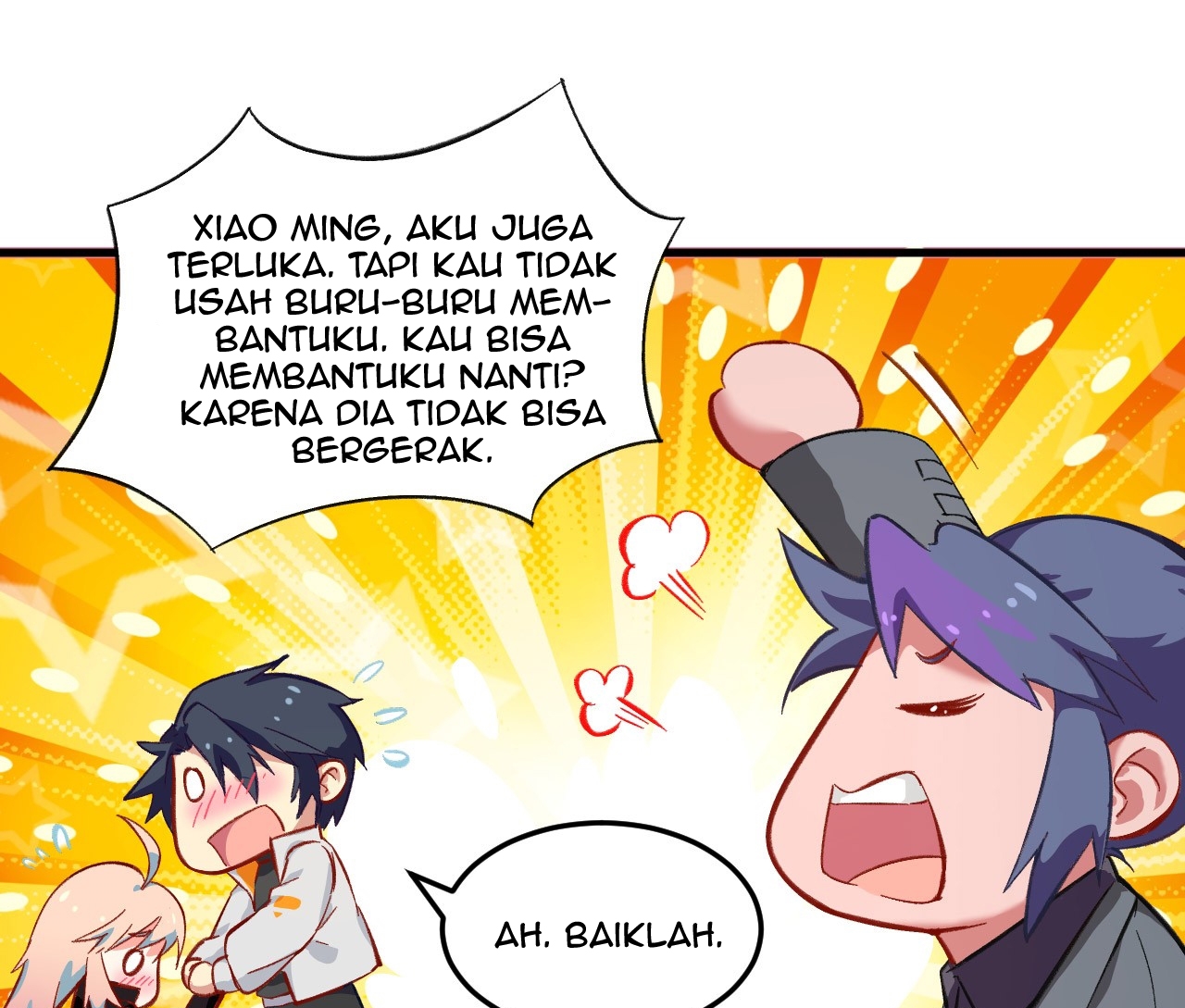 Monk From the Future Chapter 12 Gambar 60