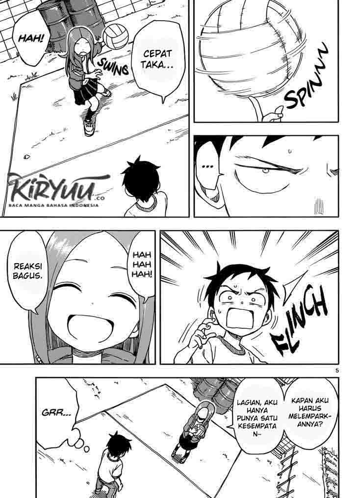 Karakai Jouzu no Takagi-san Chapter 75 Gambar 6