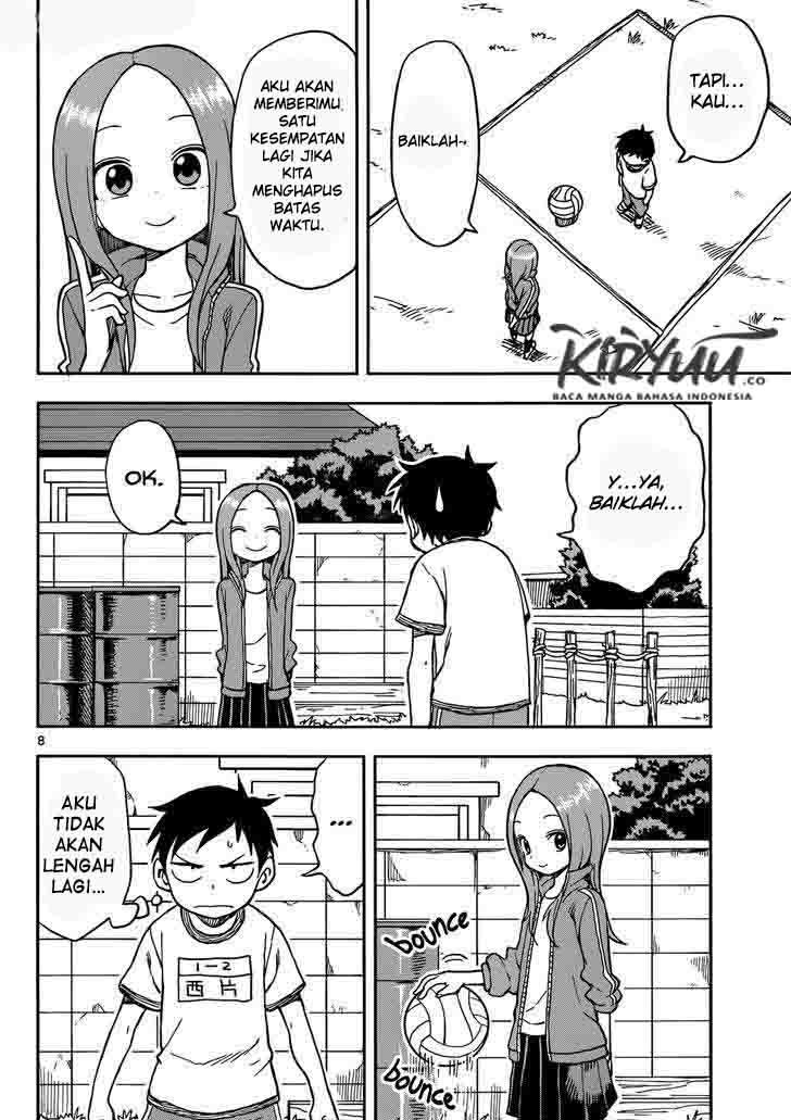 Karakai Jouzu no Takagi-san Chapter 75 Gambar 9