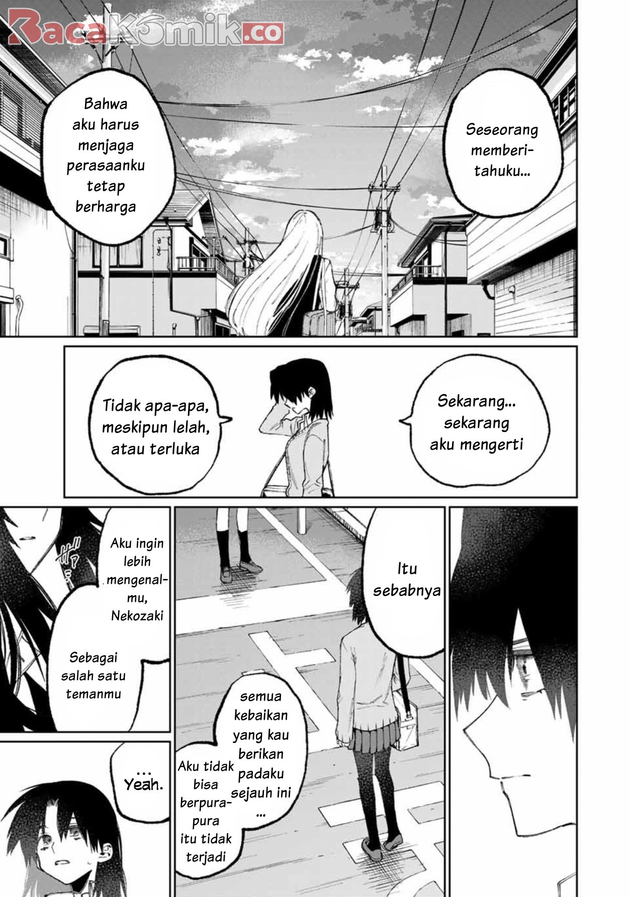 That Girl Is Not Just Cute Chapter 48 Gambar 12