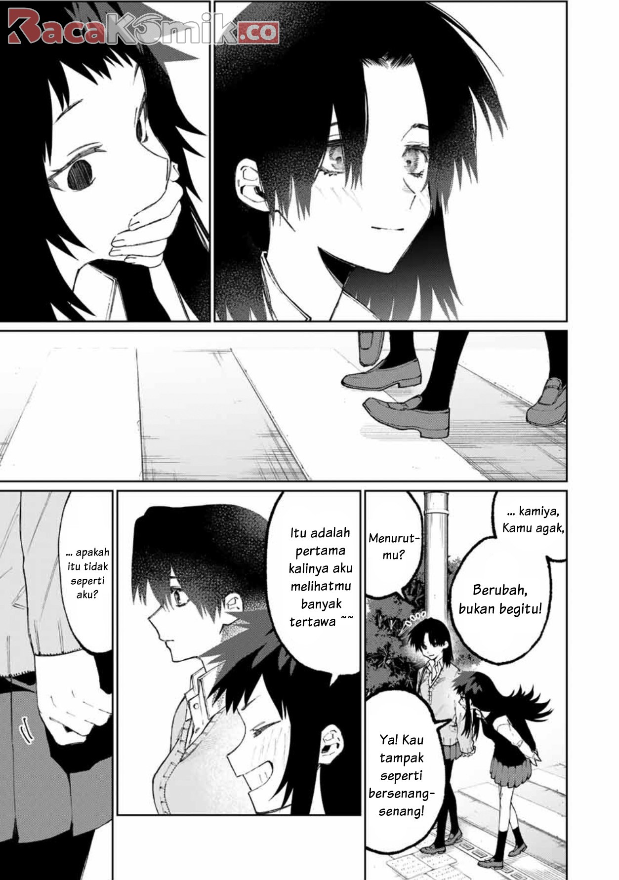 That Girl Is Not Just Cute Chapter 48 Gambar 8