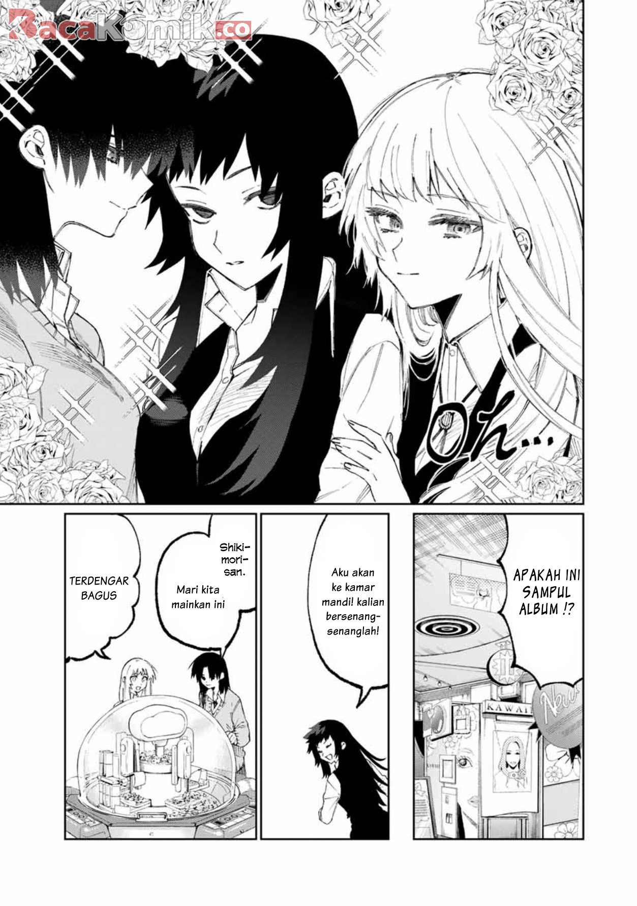 That Girl Is Not Just Cute Chapter 47 Gambar 6