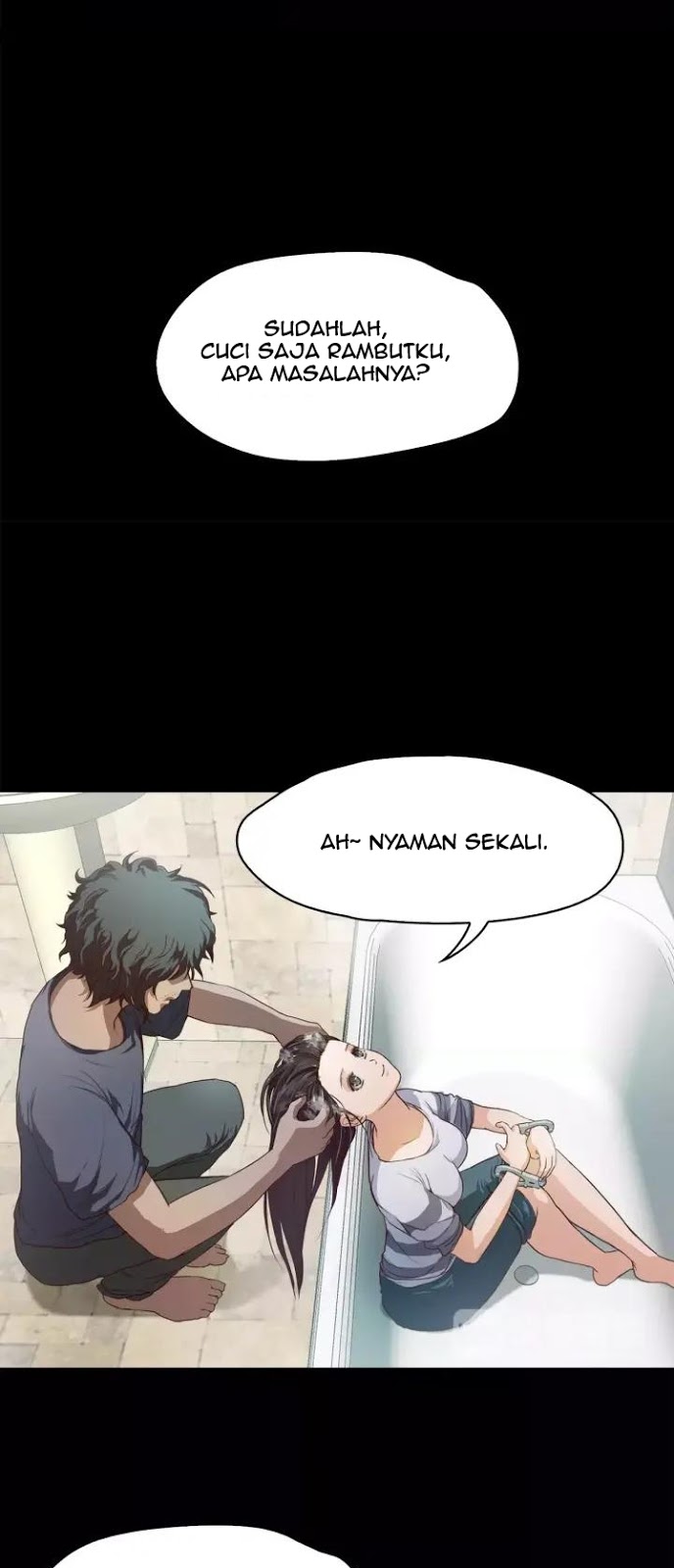 Lucky Bad Man  Chapter 10 Gambar 15