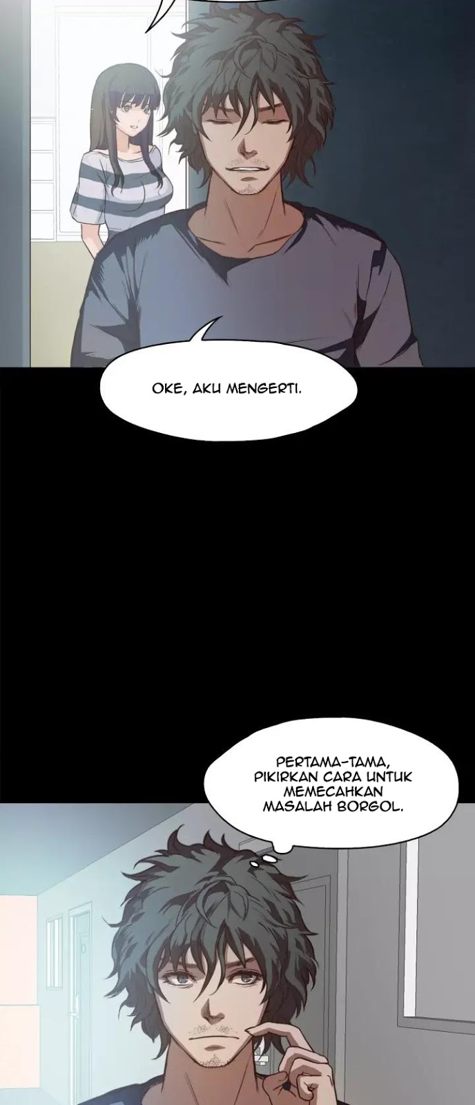 Lucky Bad Man  Chapter 10 Gambar 21