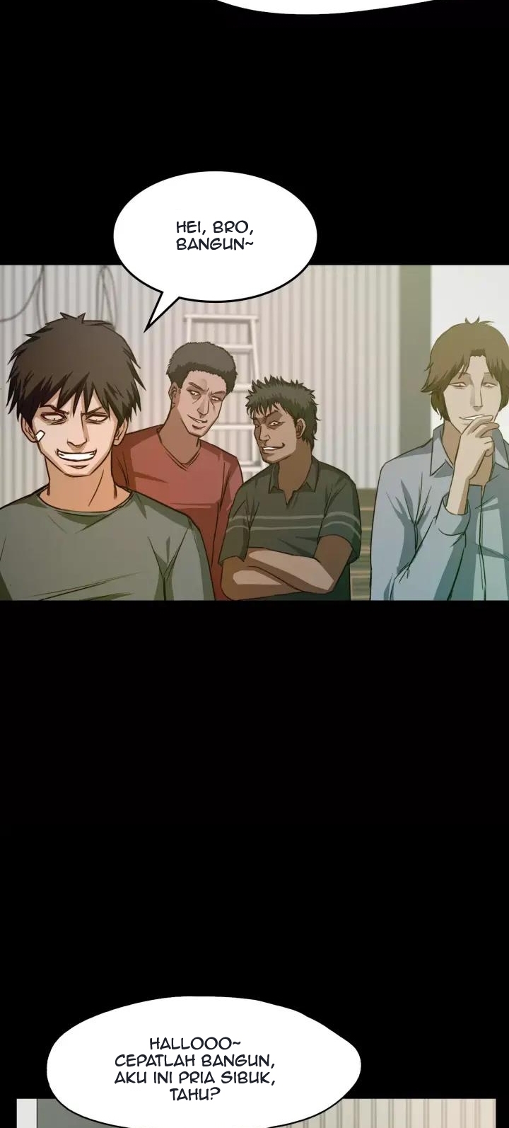 Lucky Bad Man Chapter 8 Gambar 21